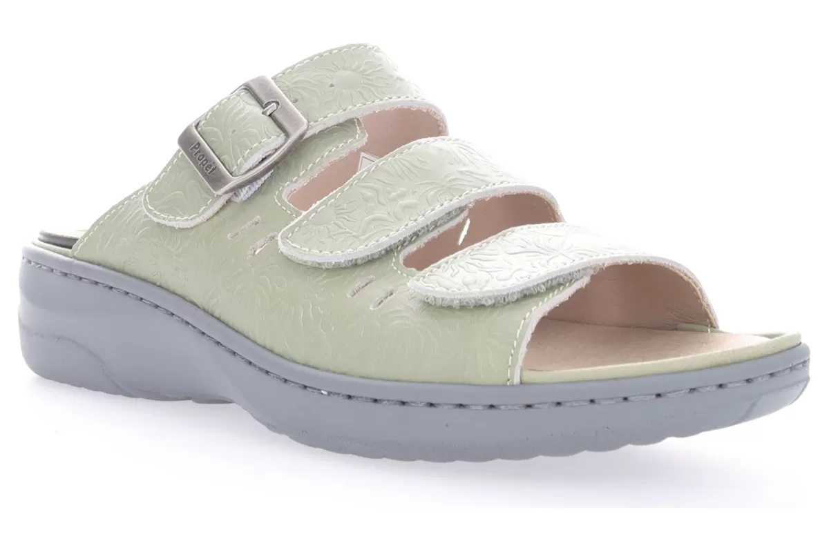 Outlet Breezy Walker Slide Women Extra Wide | Wide